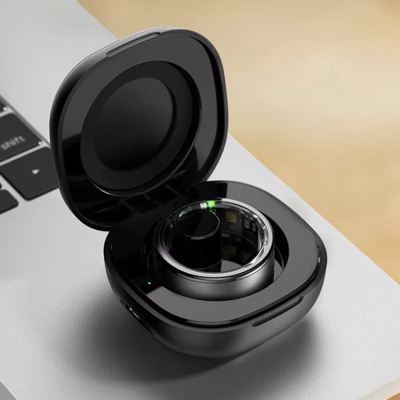 Manta SR01SL 65 mm OneRing Silver – išmanus žiedas sveikatos stebėjimui