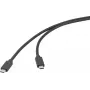 Renkforce USB laidas USB 3.2 Gen2x2 20 Gbit/s USB-C kištukas kištukas juodas 4K (RF-6830468)