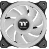 Thermaltake Riing Quad 12 RGB CL-F088-PL12SW-C 120 mm radiatoriaus ventiliatorius, TT Premium Edition, vienas ventiliatorius, be valdiklio, juodas