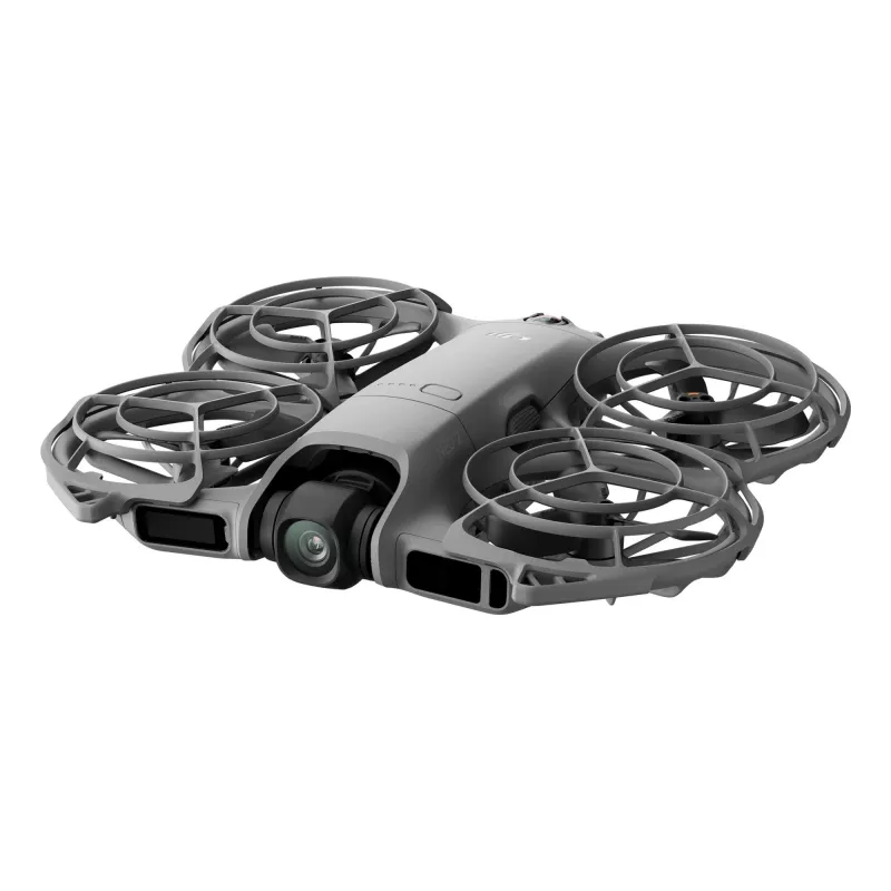 Dronas DJI Neo 2 Fly More Combo – 4 rotorai, 12 MP kamera, 2688×1512 vaizdo įrašas, 1606 mAh baterija, 49 GB vidinė atmintis, Juoda/Pilka