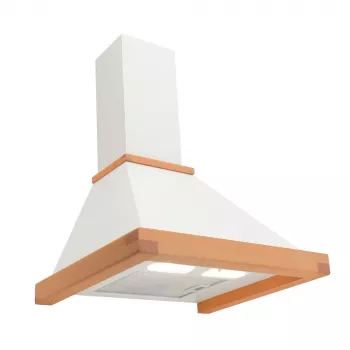 Sieninis gartraukis AKPO WK-4 Rustica Eco 60 cm, ortakinis/cirkuliacinis, max 425 m³/h, plienas/medis, bronzinis