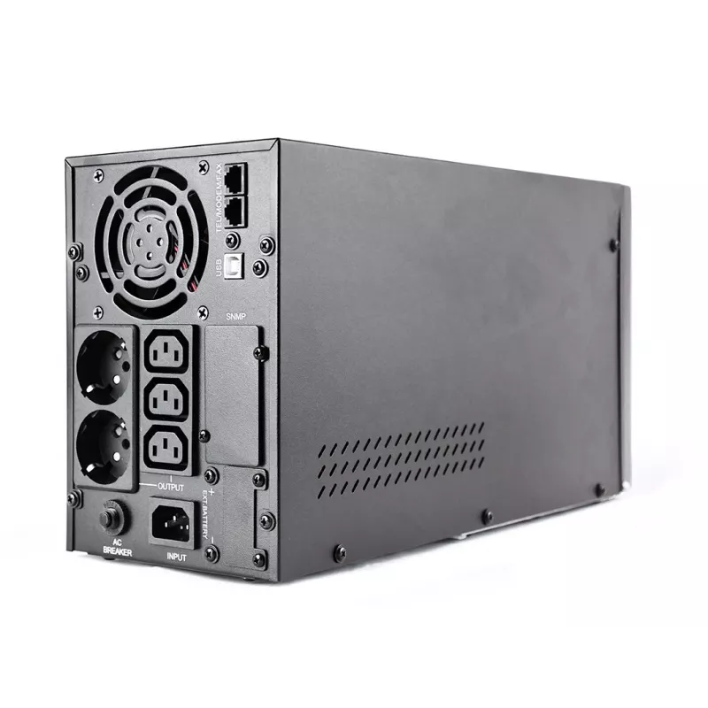 Nepertraukiamo maitinimo šaltinis UPS Gembird EG-UPS-PS2000-02 2 kVA 1600 W 5 AC lizdų
