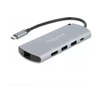 Docking stotelė DeLOCK USB Type-C su M.2 lizdu
