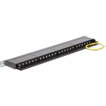 Pataisų skydas DeLOCK 43316 0.5U 19 inch 24 prievadų RJ-45 LSA