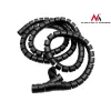 Kabelių organizavimo mova MACLEAN 2 m × 25 mm, elastingas polipropilenas, laidų apsauga