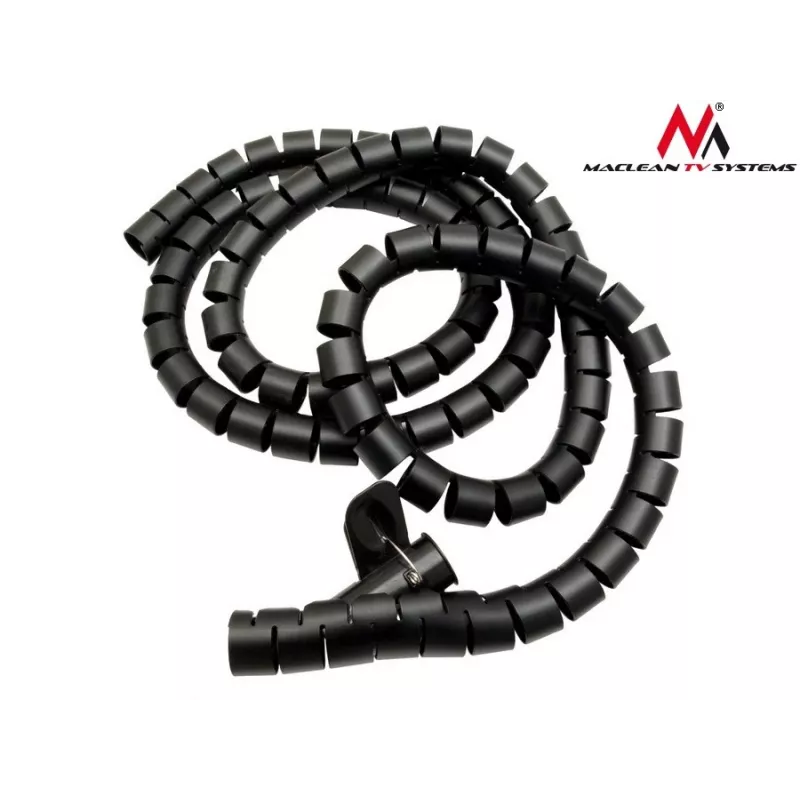 Kabelių organizavimo mova MACLEAN 2 m × 25 mm, elastingas polipropilenas, laidų apsauga