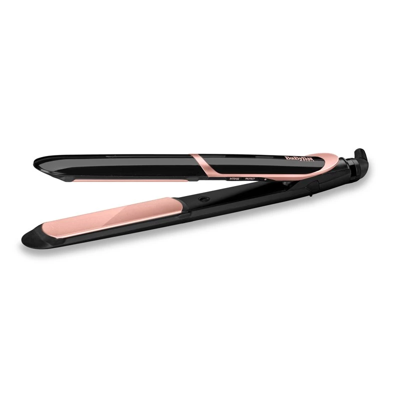 BaByliss Super Smooth 235 Tiesinimo šepetys Juoda, Rožinė 2,5 m