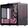 Jonsplus MATX Handle Case Z20 Black-Pink – Mini/Micro/Flex-ATX korpusas su nešimo rankena