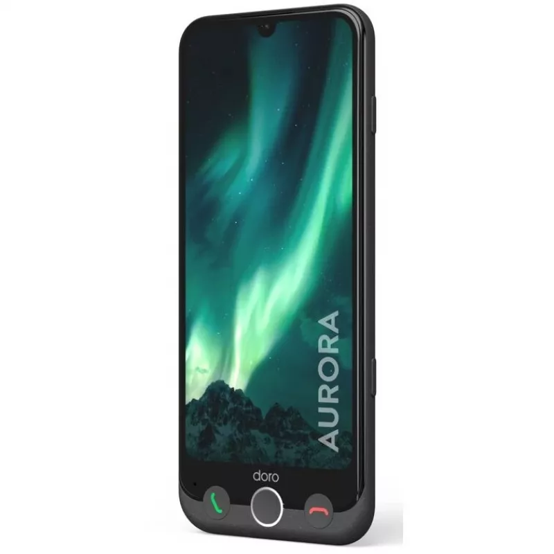 Išmanusis telefonas Doro Aurora A30 6.1 colio 128GB Juodas