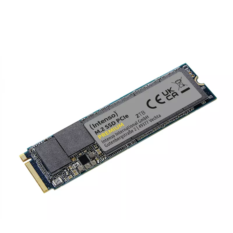 SSD diskas Intenso 2 TB M.2 PCI Express 3.0 NVMe 3D NAND model 3835470