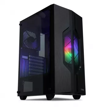 iBox CETUS 908 Midi Tower Juodas