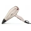 Plaukų džiovintuvas BABYLISS 5914PE – 2000 W, nuolatinės srovės variklis, 3 šilumos lygiai, 2 greičiai, šalto oro funkcija, juoda/auksinė/rožinis auksas