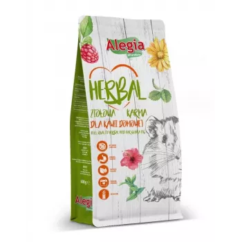 ALEGIA Herbal sausas maistas jūrų kiaulytėms - 600g