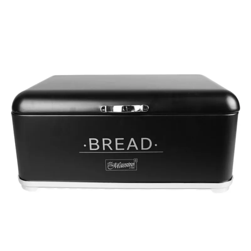 Maestro MR-1677-AR-BL Bread Loaf Black dėžė duonai
