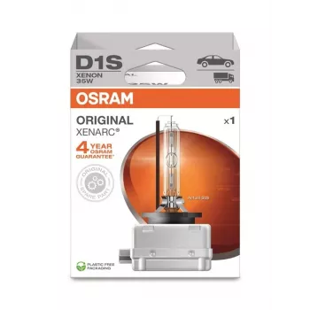 Lemputė priekiniams žibintams Osram D1S Xenarc Original 35W 4200K (66140-1HB)