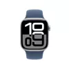 Apple Watch S10 Aluminium Cellular 42mm sidabrinis (Sport apyrankė denim) S/M