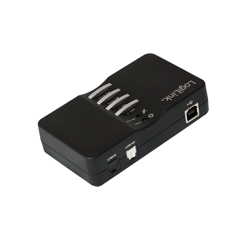 LogiLink USB garso dėžutė Dolby 7.1 8 kanalų 7.1
