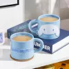 Puodelis Paladone Cinnamoroll su reljefiniu dizainu – keraminis personažo puodelis 400 ml