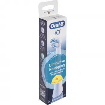 Oral-B 195027 dantų šepetėlio galvutė 4 vnt. Balta