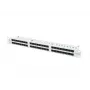 Patch Panel 1U Lanberg PPU5-1048-S 48 prievadų Cat5e