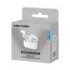 Ausinės Vention Echo Lite E11 True Wireless Stereo (TWS), Bluetooth, atviro tipo, 10 m veikimo nuotolis, USB-C, Baltos