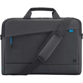 Mobilis Trendy Briefcase 11-14'' Black 35% RECYCLED (025027)