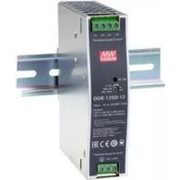 Maitinimo adapteris MEAN WELL DDR-120B-12