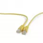 Patch Laidas CAT5E UTP 0,25M/GELTONAS PP12-0.25M/Y Gembird