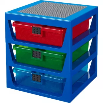 LEGO R.C. dėžutė su stalčiumi Mėlyna 40950002 (40950002)