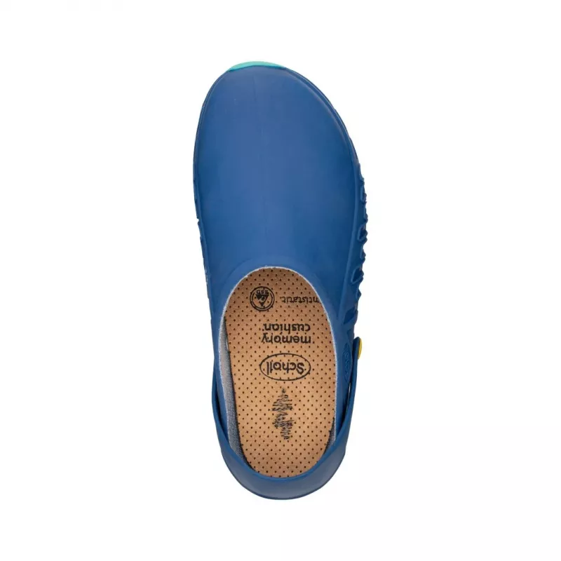 Medinukai Mobilex Evoflex unisex, dydis EU 38 / UK 5, tamsiai mėlyni, kulnas 4 cm, sintetinė viršutinė dalis, mikropluošto pamušalas