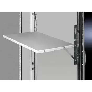 Reguliuojama lentyna serverio stovui Rittal 4638.800, pilka, 613×400 mm, 30 kg
