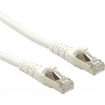 Tinklo kabelis ROLINE CAT.6a S/FTP RJ45 10 m baltas