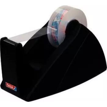 Stalinis juostų dozatorius tesa Easy Cut Desk Dispenser Professional, mėlynai raudonas