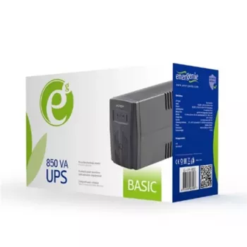 Gembird EG-UPS-B850 nepertraukiamo maitinimo šaltinis (UPS) Line-Interactive 0.85 kVA 510 W