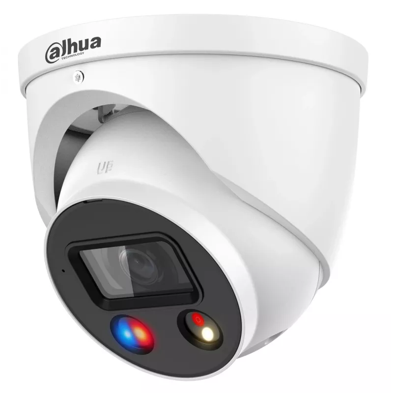 Dahua Technology IPC-HDW3849H-AS-PV Kupolinė IP vaizdo stebėjimo kamera, 4K, 3840 x 2160, vidaus ir lauko, lubų montavimui