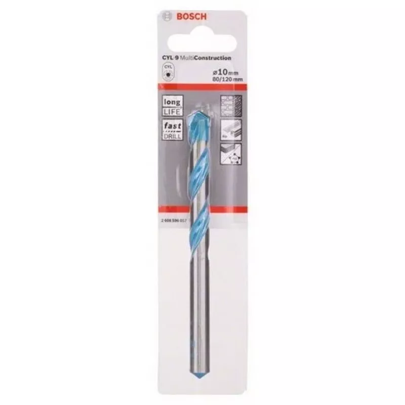 Bosch CYL-9 gręžtuvas 10 mm 1 vnt.