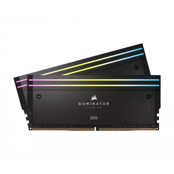 Dominator Titanium CMP32GX5M2B6400C32, 32 GB, 2 x 16 GB, DDR5, 6400 MHz, 288-pin DIMM