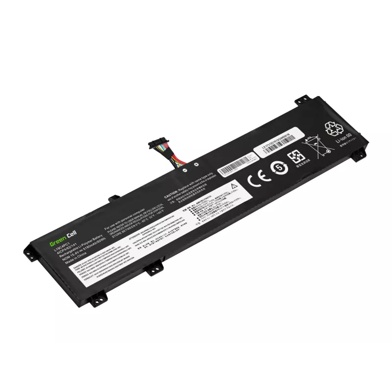 Baterija Green Cell LE173, skirta Lenovo Legion 5 5-15ARH05 5-15IMH05