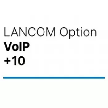 Lancom Option Router VoIP +10 Option (ESD) ESD – licencija papildomiems VoIP kanalams