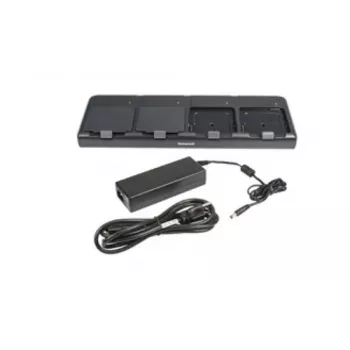 Honeywell CT50 keturių baterijų įkroviklis, be maitinimo laido (CT50-QBC-0-R)