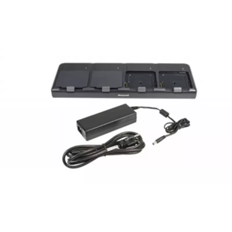 Honeywell CT50 keturių baterijų įkroviklis, be maitinimo laido (CT50-QBC-0-R)