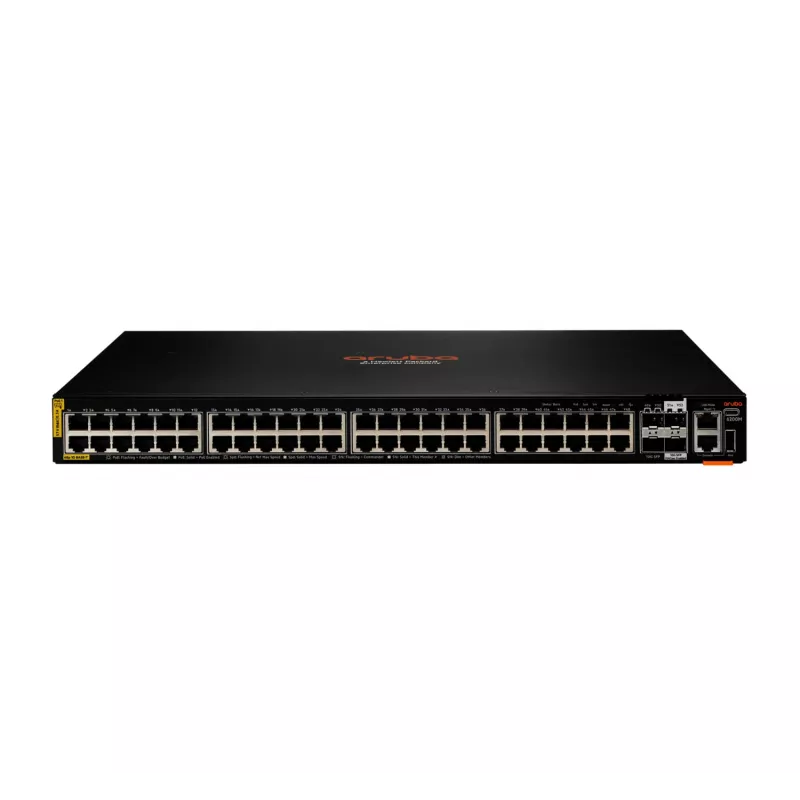 Valdomas jungiklis Aruba 6200M L3 Gigabit Ethernet 48 prievadų PoE