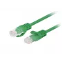 Lanberg Fluke Passed patchcord Cat.6 UTP 2m žalias 10 vnt. pakuotė