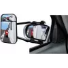 IWH Caravanspiegel XL Duo galinis vaizdo veidrodis 220 mm x 125 mm, išorinis priekabos vilkimo veidrodis