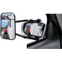 IWH Caravanspiegel XL Duo galinis vaizdo veidrodis 220 mm x 125 mm, išorinis priekabos vilkimo veidrodis