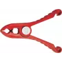 Kabelio spaustuvas Knipex 98 64 02 raudonas