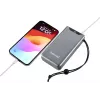 Power bank INTENSO 7332054 — 20000 mAh, PD 3.0 & QC 3.0, 20 W, USB-A + USB-C, pilka