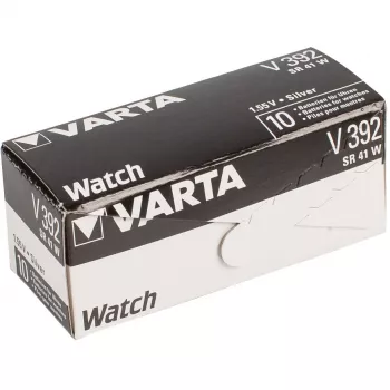 Varta V 392 - Baterija SR41 - Sidabro oksidas - 38 mAh (00392 101 401)