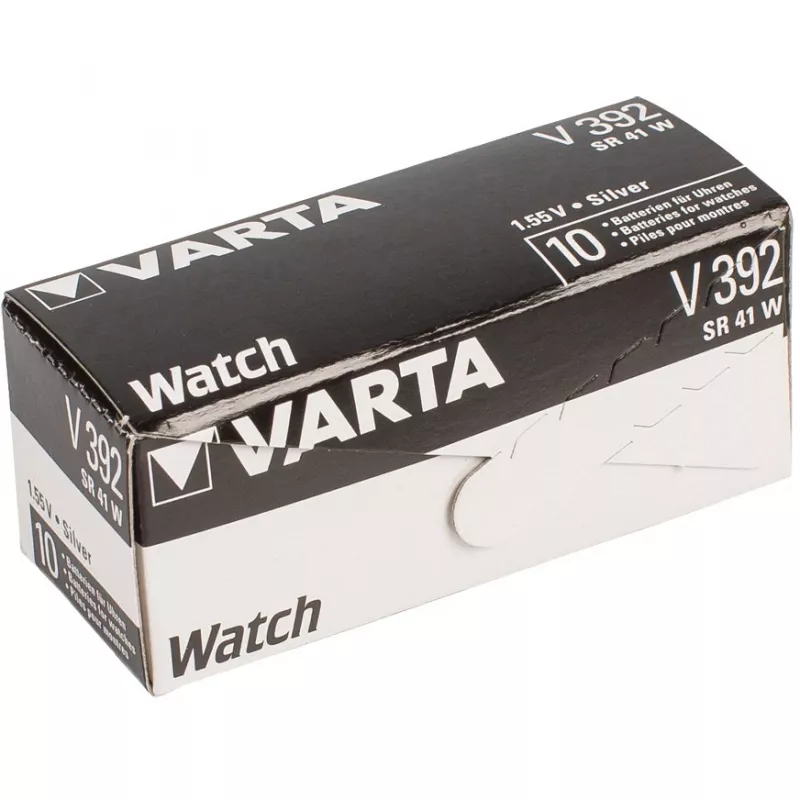 Varta V 392 - Baterija SR41 - Sidabro oksidas - 38 mAh (00392 101 401)