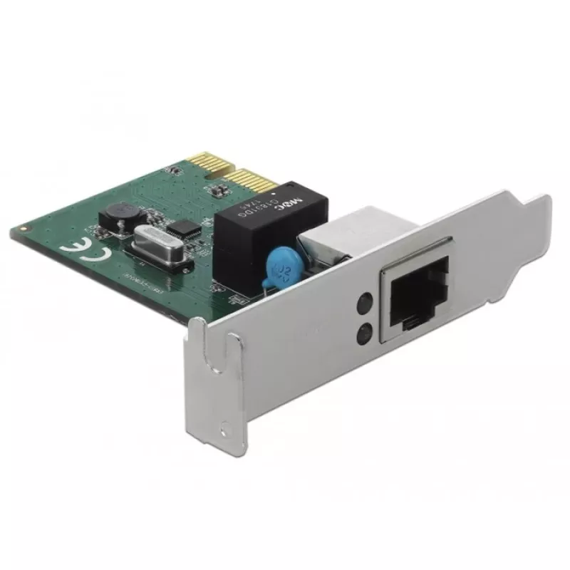 DeLOCK 90381 PCI Express x1 Gigabit tinklo plokštė, 1x RJ45, RTL8111